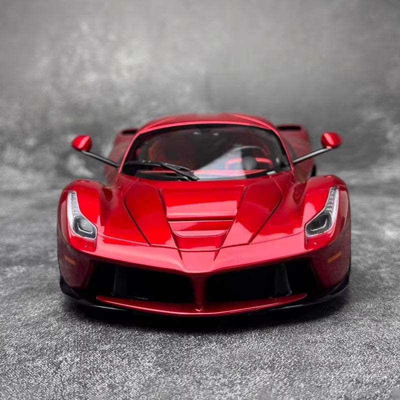 1: 18 BBR Lafe Rrari Hamilton Car Edition Fully Open Car Model