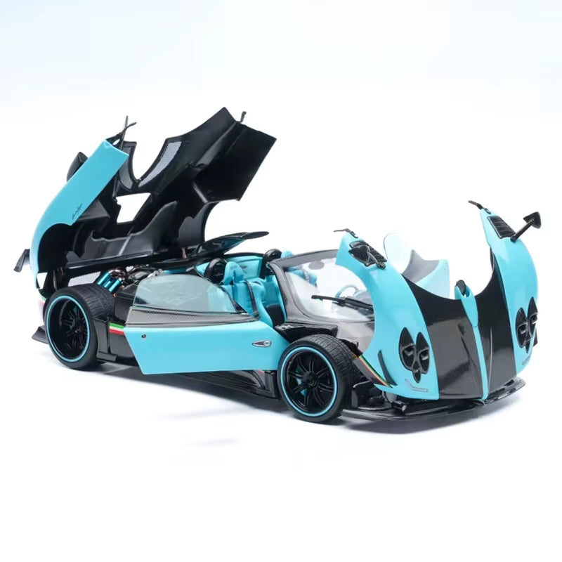 Almost Real 1:18 for Zongta Zonda Cinque Alloy Car Model Collect Ornaments