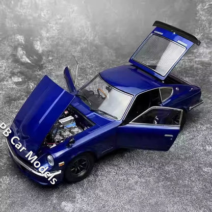 Kyosho 1:18 Bayshore Fairlady Z 240Z Devil Z Alloy Automotive Model
