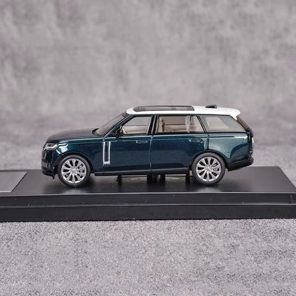 LCD 1:64 2022 Range Rover Honor Genesis Extended Edition Alloy Car Model