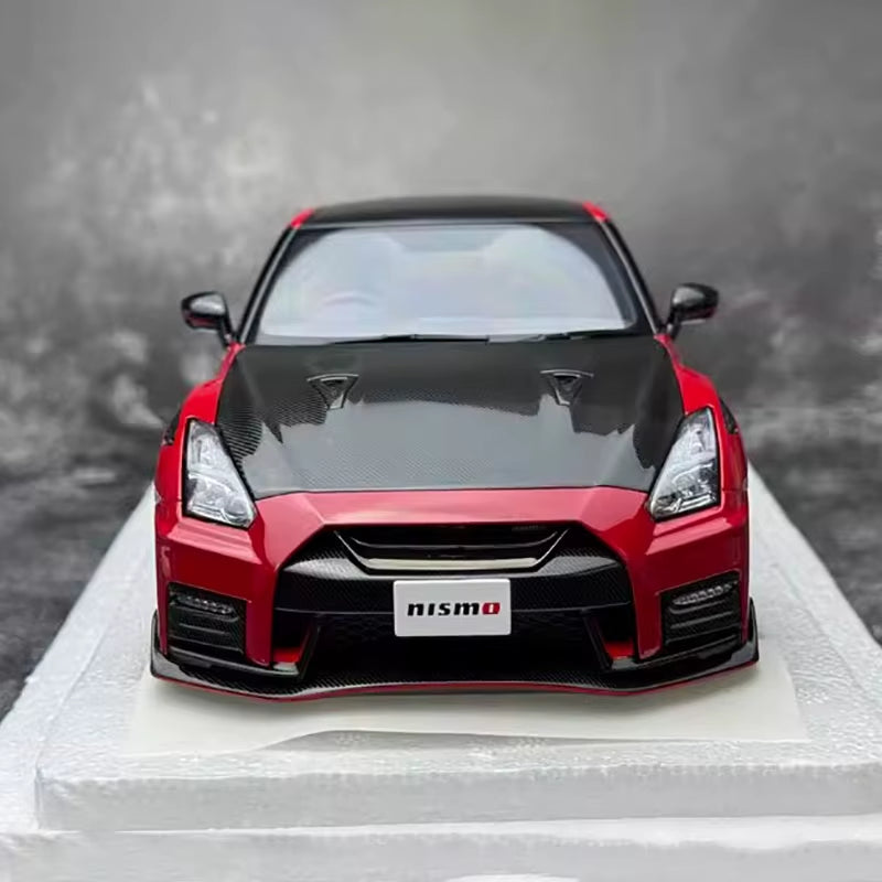 Autoart 1/18 for GT-R (R35) Nismo 2022 Car Model Gift