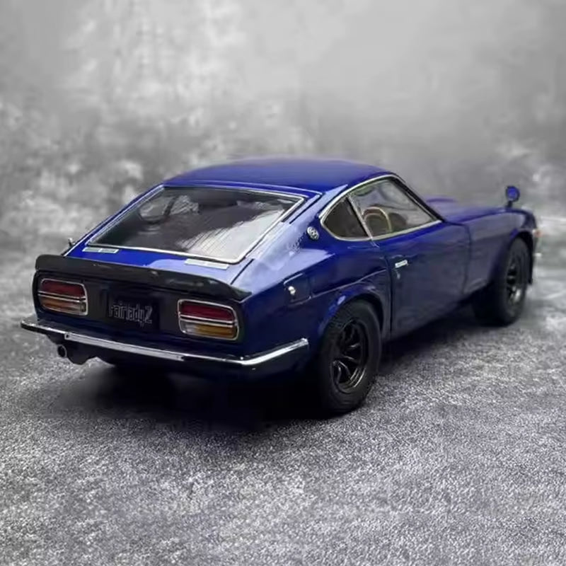 Kyosho 1:18 Bayshore Fairlady Z 240Z Devil Z Alloy Automotive Model