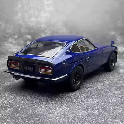 Kyosho 1:18 Bayshore Fairlady Z 240Z Devil Z Alloy Automotive Model