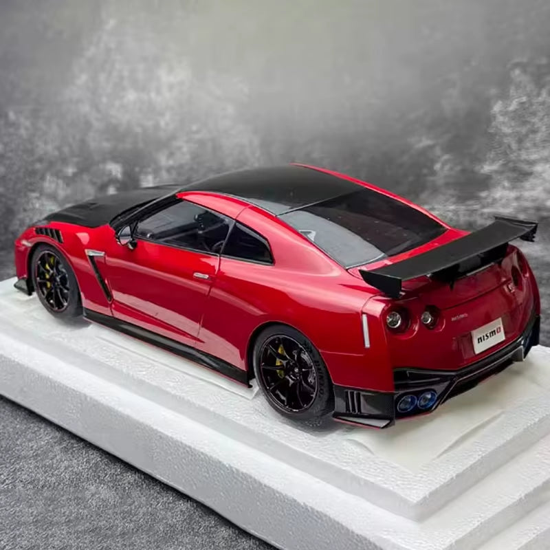Autoart 1/18 for GT-R (R35) Nismo 2022 Car Model Gift