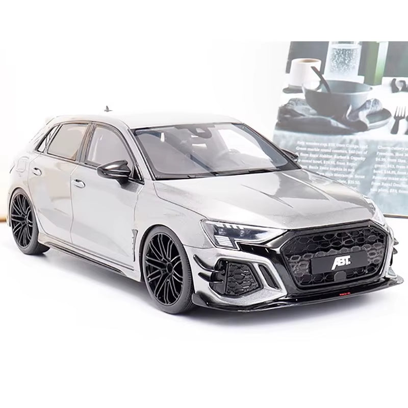 RS3-R RS5 S3 GT SPIRIT 1:18 ABT Modified Travel Simulation Car Model