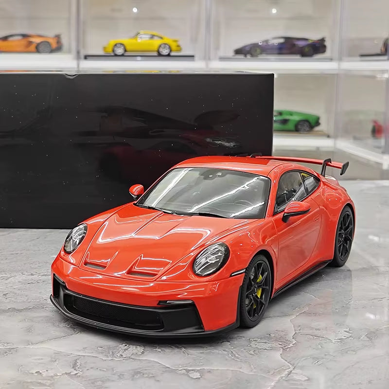 Minichamps for 992 GT3 Simulation Resin Car Model Collection Ornament 1/18