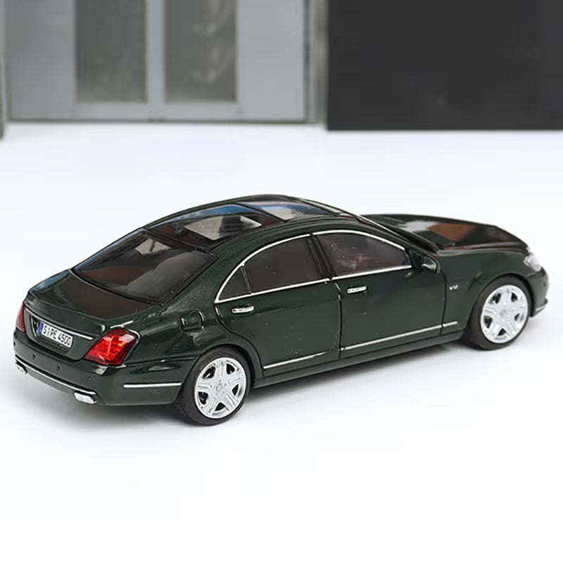 MOTORHELIX 1:64 MH for S-Class S600L W221 Simulation Alloy Car Model