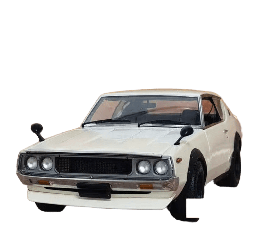 Nissan Skyline 2000GT-R (KPGC110) 1:18