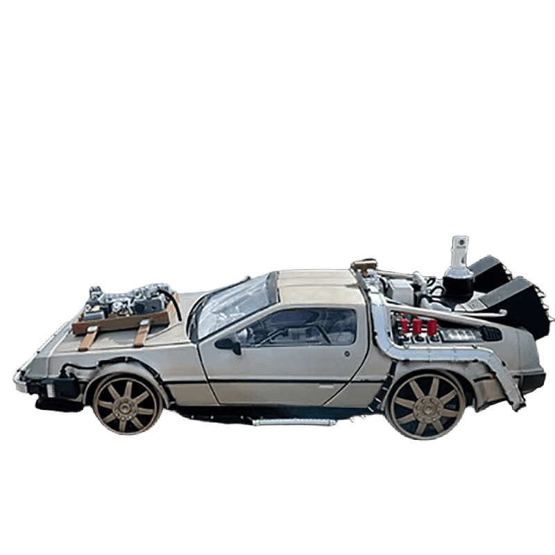 DeLorean DMC-12 1:18