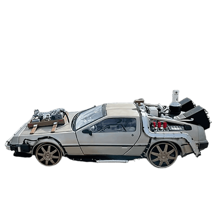 DeLorean DMC-12 1:18
