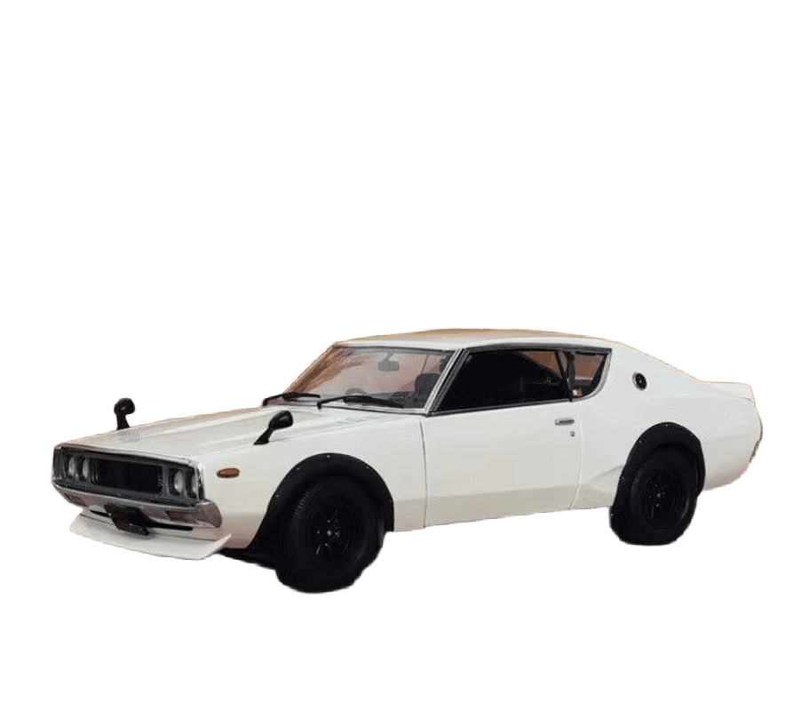 Nissan Skyline 2000GT-R (KPGC110) 1:18