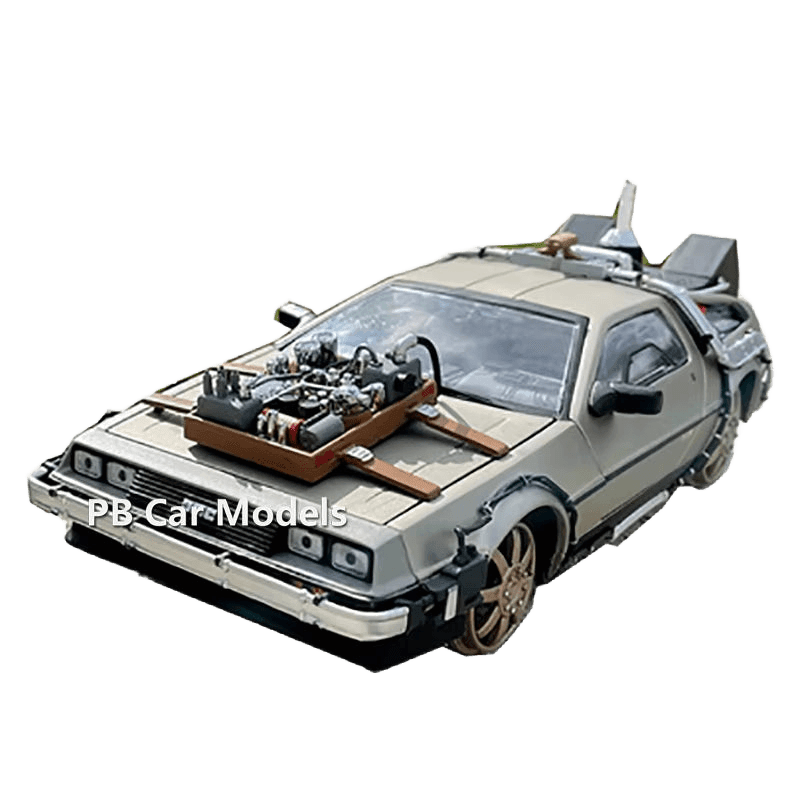 DeLorean DMC-12 1:18