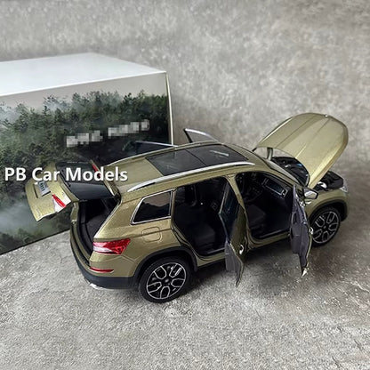 Original 1:18 Kodiak Alloy Simulation Car Model +Small Gift