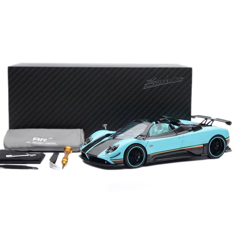 Almost Real 1:18 for Zongta Zonda Cinque Alloy Car Model Collect Ornaments