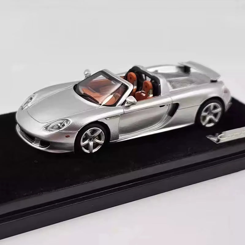 Yymodel 1:64 for Carrera GT High-End Resin Material Car Model Collection Ornament