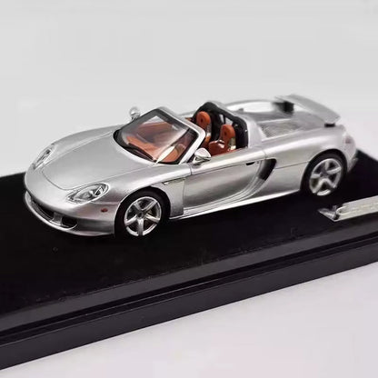 Yymodel 1:64 for Carrera GT High-End Resin Material Car Model Collection Ornament