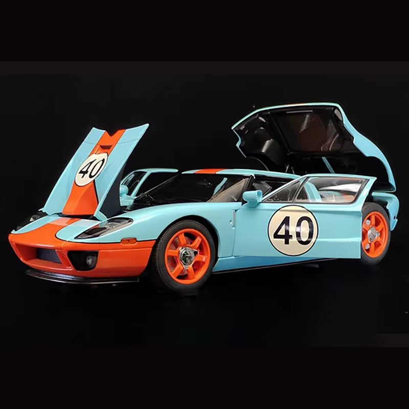 Autoart 1/18 for GT40 Simulation Alloy Car Model Collection