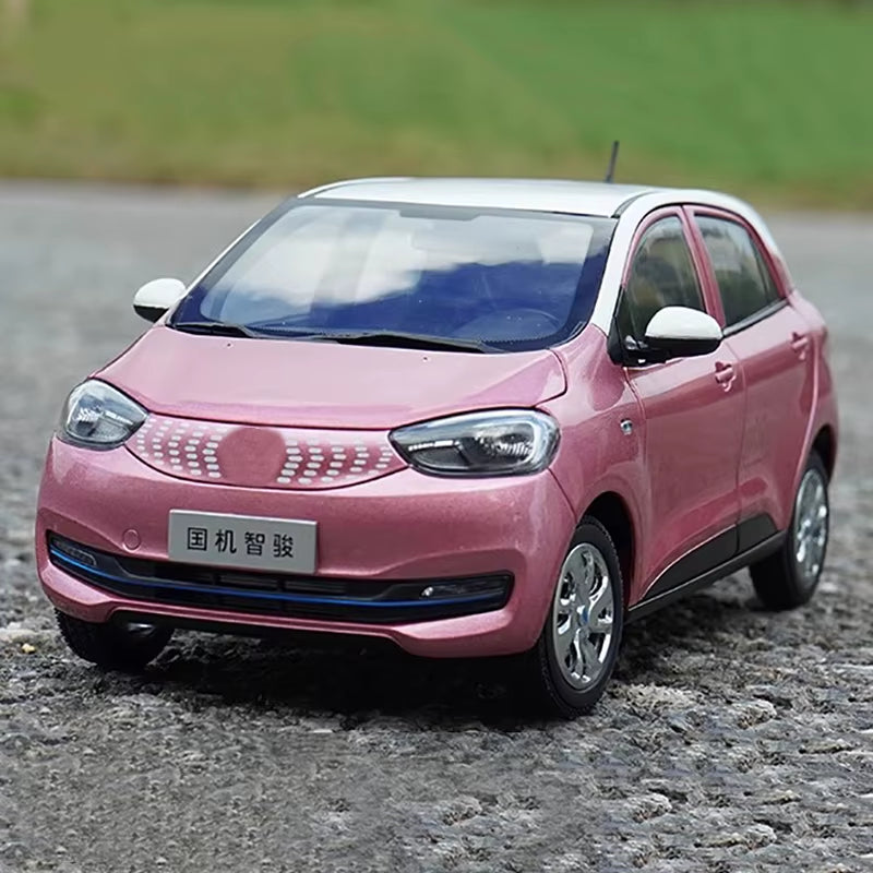 Original GC1 Car Model, New Energy Pure Electric 1:18 Alloy Simulation Car Model