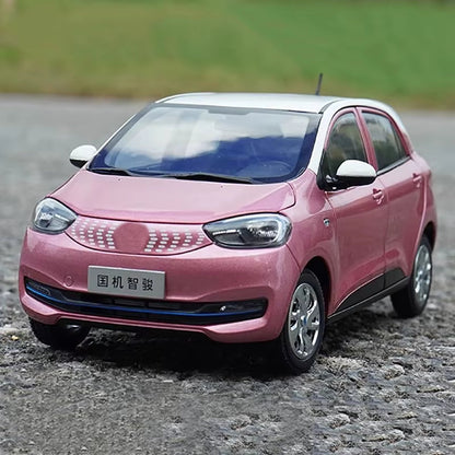 Original GC1 Car Model, New Energy Pure Electric 1:18 Alloy Simulation Car Model