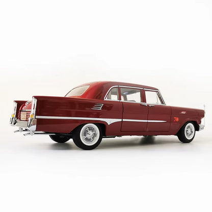 Century Dragon Original Car Model Hongqi CA72 Premium Car 1:18 Metal Simulation Car Model Collection Gift