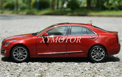 1/18 for CADILLAC ATS-L Diecast Metal Model Car Toys Gifts Collection Display Red/White Ornaments