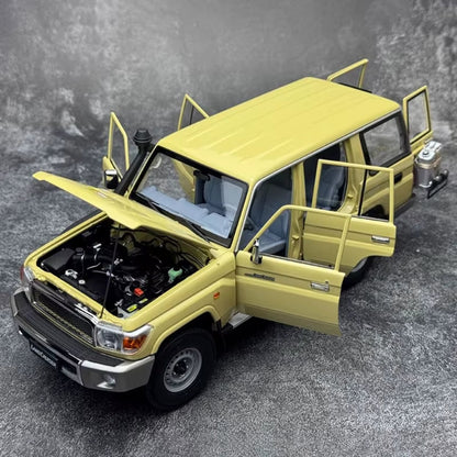 AR 1/18 for Land Cruiser 76 LC76 2017 Alloy Car Model
