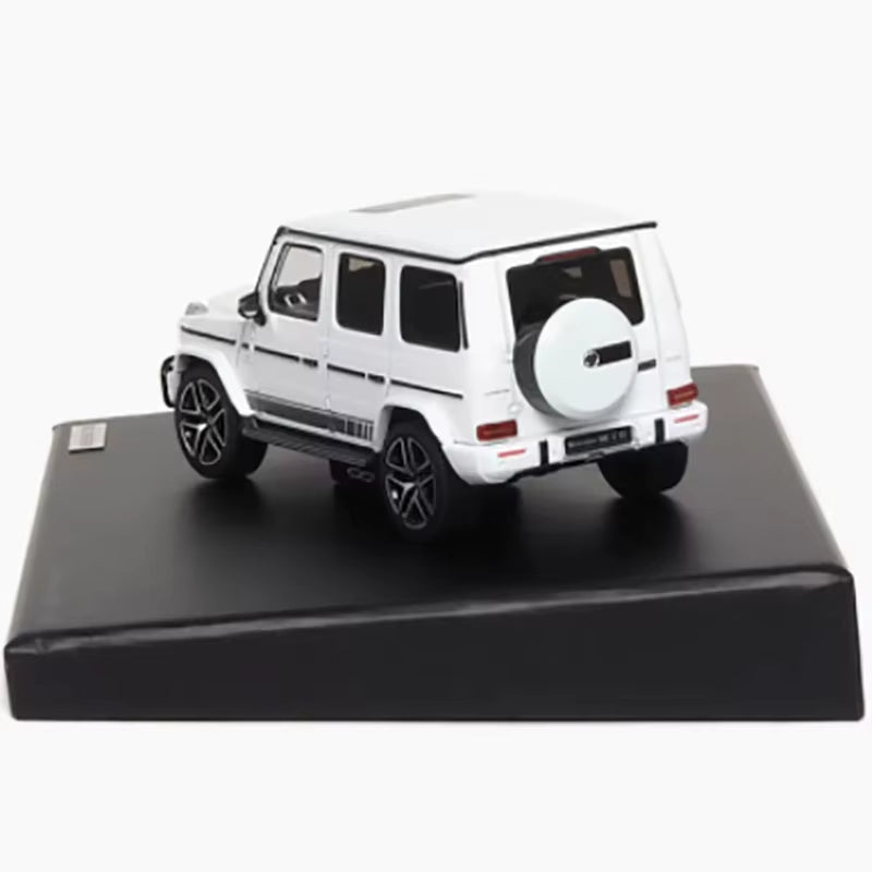 Almost Real 1:43 2021 G63 Alloy Car Model Suv Car Model+Small Gift