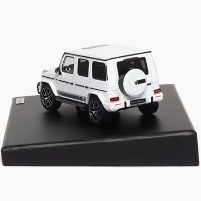 Almost Real 1:43 2021 G63 Alloy Car Model Suv Car Model+Small Gift