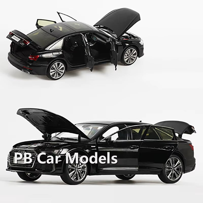 Original 1:18 2019 A6L Alloy Sedan A6L Car Model Car Model New A6 Model Die-Casting Car Model