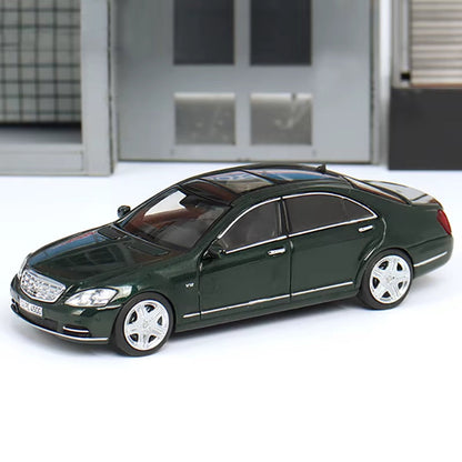 MOTORHELIX 1:64 MH for S-Class S600L W221 Simulation Alloy Car Model