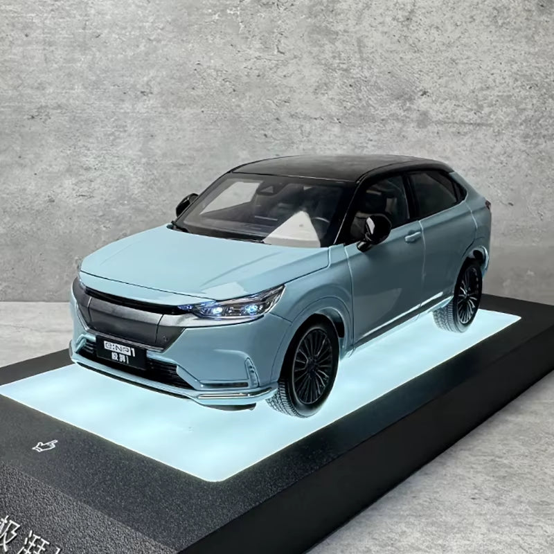 Original Factory Car Model for Jipai 1 E: NP1 Pure Electric Light Version 1:18 Alloy Simulation Car Model