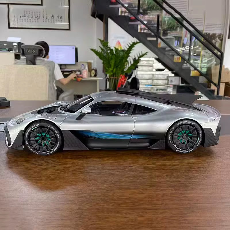 NZG 1:12 for ONE Simulation Alloy Metal Fully Open Car Model Collection Ornament Gift 2023