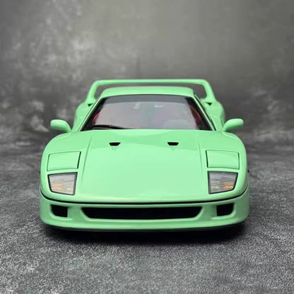 KYOSHO 1 18 F40 Alloy Fully Open Simulation Car Model