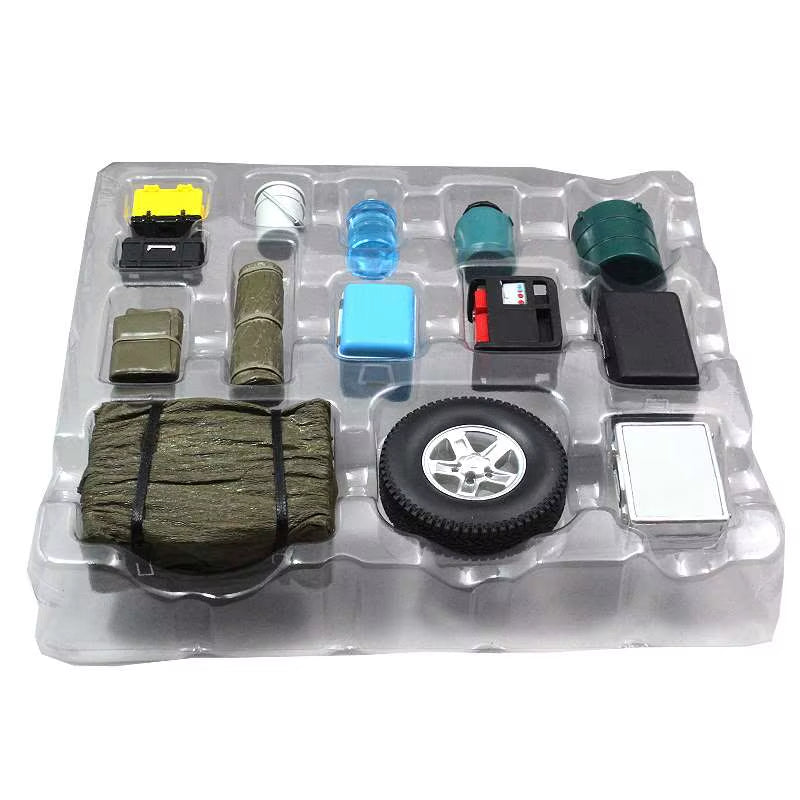 Century Dragon 1:18 Car Model Scene Accessories Off-Road Car Model Accessories Car Model Scene