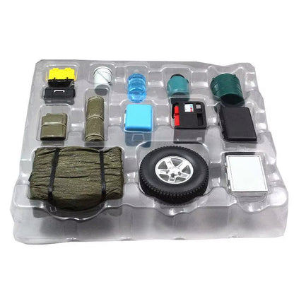 Century Dragon 1:18 Car Model Scene Accessories Off-Road Car Model Accessories Car Model Scene