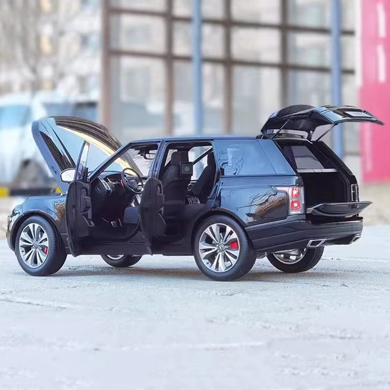 LCD 1/18 Range Rover 2020 off Road Executive Edition Alloy Simulation Car Model