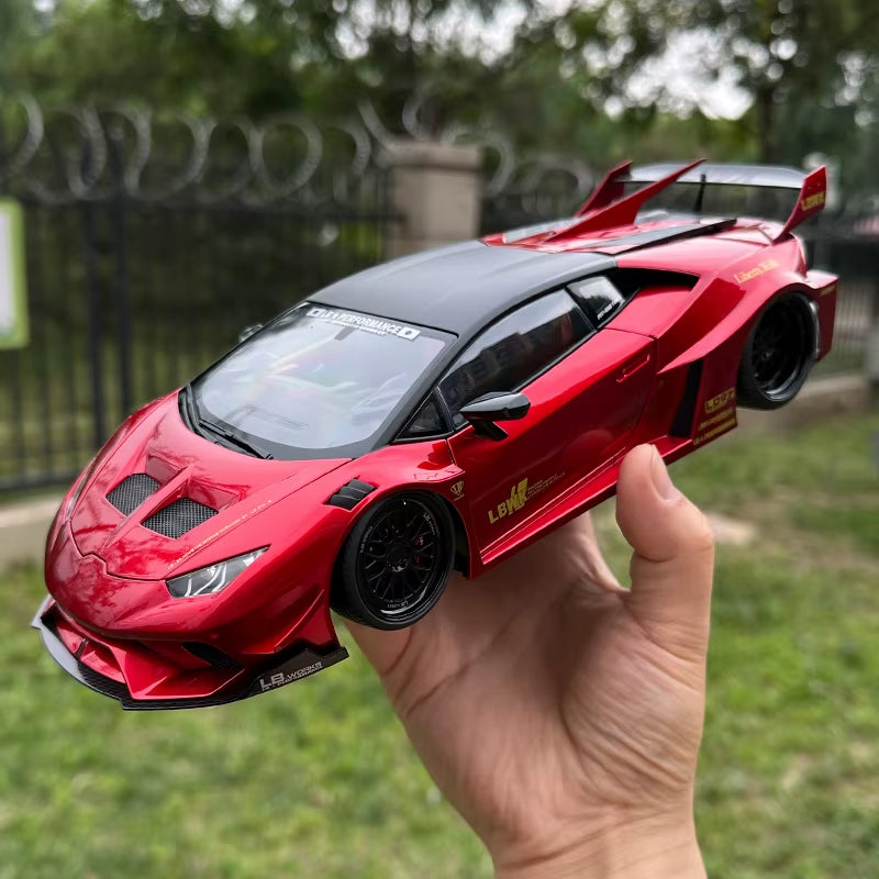 Autoart 1:18 for LB HURACAN GT Car Model Car Model Sports Car Collection