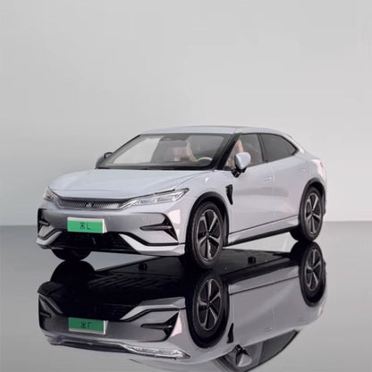 Original Song L Car Model Song 2024 New Energy 1:18 Alloy Simulation Car Model