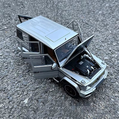 Autoart AA 1:18 G63 2017 Car Model G63 Off-Road Vehicle SUV Model