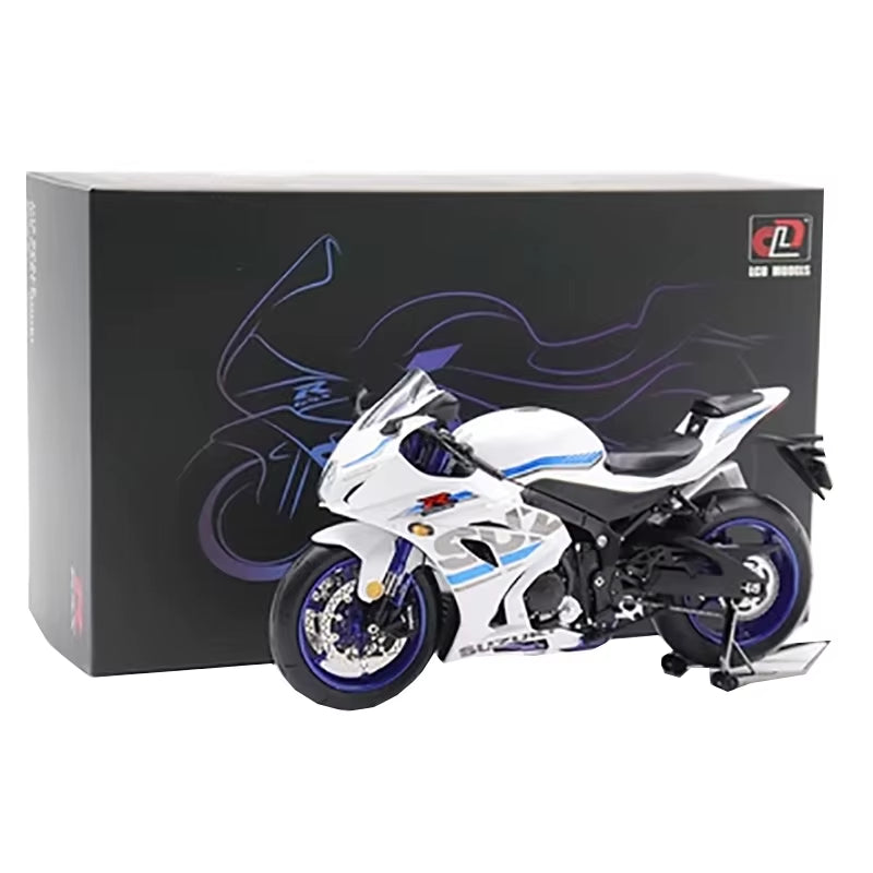 GSX R1000 Motorcycle LCD Factory 1:12 Simulation Alloy Car Model Collection