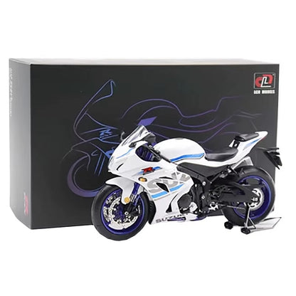 GSX R1000 Motorcycle LCD Factory 1:12 Simulation Alloy Car Model Collection