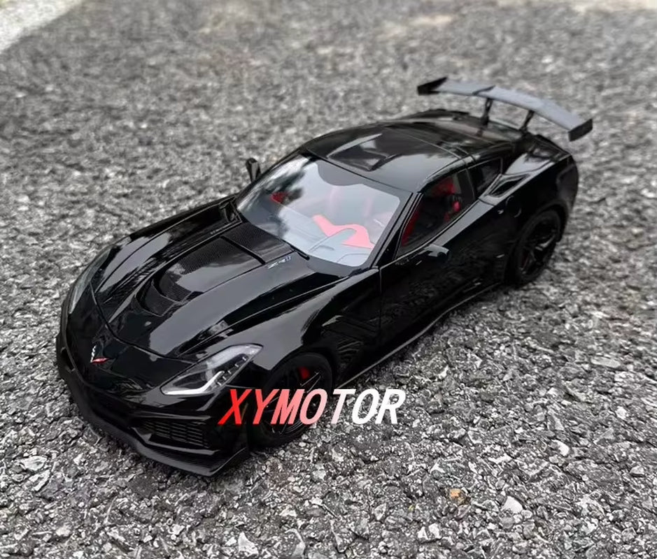 Autoart 1/18 for CHEVROLET CORVETTE C7 ZR1 Alloy Diecast Model Car Toys Gifts Hobby Display Collection Metal,Plastic,Rubber