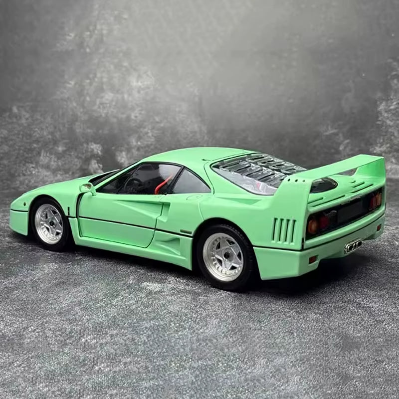 KYOSHO 1 18 F40 Alloy Fully Open Simulation Car Model