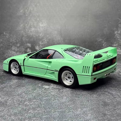 KYOSHO 1 18 F40 Alloy Fully Open Simulation Car Model