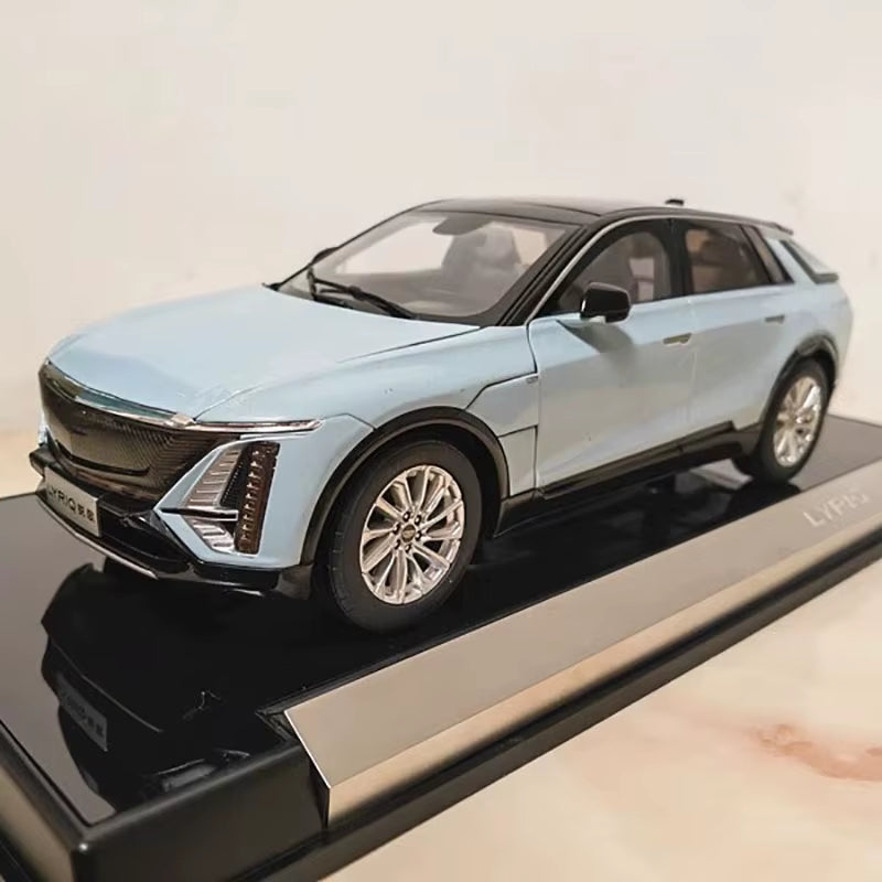 1/18 Original LYRIQ Ruige Car Model SUV Electric Car Alloy Car Model Gift