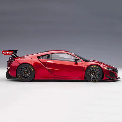 AUTOART 1:18 NSX GT3 2018 HONDA Sports Car Model Static Collection