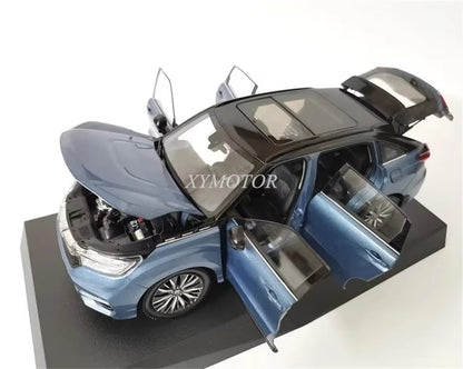 1/18 for Honda AVANCIER 2020 Diecast Metal Car Model Blue/White Toys Gifts Hobby Display Ornaments Collection