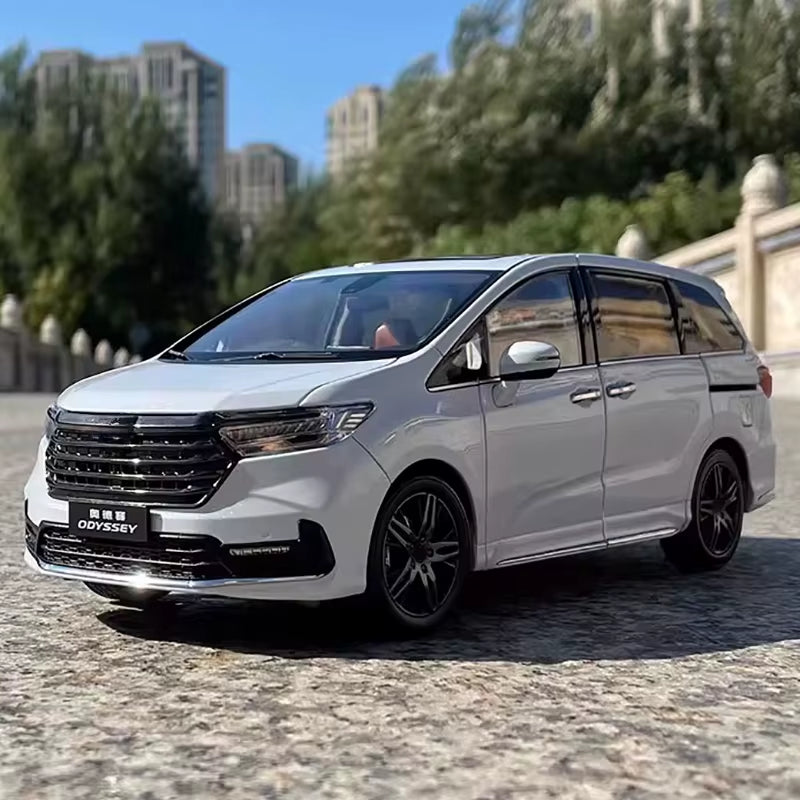 Domestic Car Model for Odyssey ODYSSEY Hybrid Version 2022 1:18 Alloy Car Model