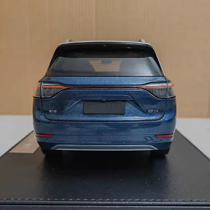 Original Sailis Wenjie M9 Car Model, New Energy SUV 1:18 Alloy Simulation Car Model