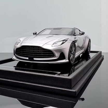 MOTOHEILX 1/18 DB12 Coupe Resin Simulation Car Model Collection Sealed Model, Cannot Open the Door